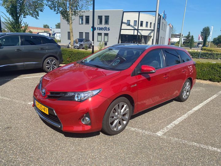 toyota auris touring sports 2013 sb1zs3je10e046019