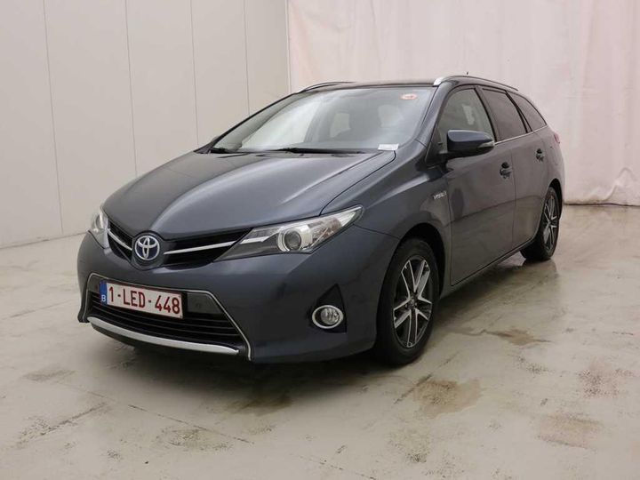 toyota auris 2015 sb1zs3je10e160795