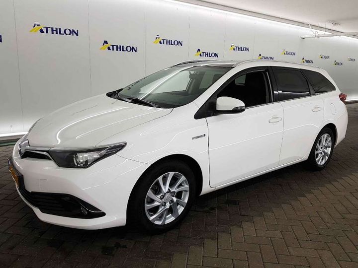 toyota auris touring sports 2016 sb1zs3je10e250237