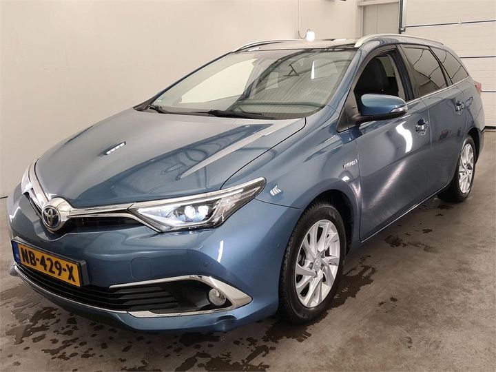 toyota auris 2016 sb1zs3je10e270617