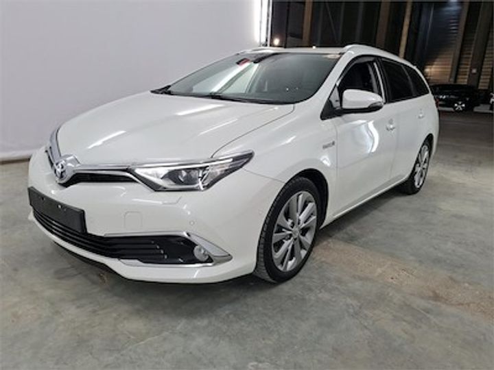 toyota auris touring sports - 2015 2016 sb1zs3je10e296408