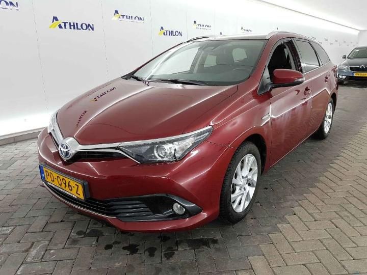 toyota auris touring sports 2017 sb1zs3je10e297414