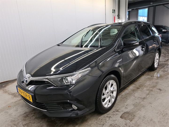 toyota auris 2017 sb1zs3je10e361791