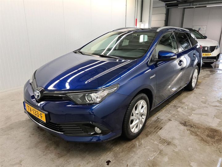 toyota auris 2018 sb1zs3je10e419253