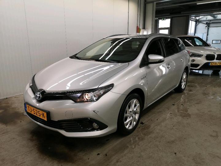 toyota auris 2018 sb1zs3je10e426204