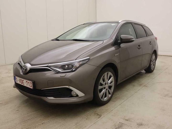 toyota auris 2018 sb1zs3je10e450468