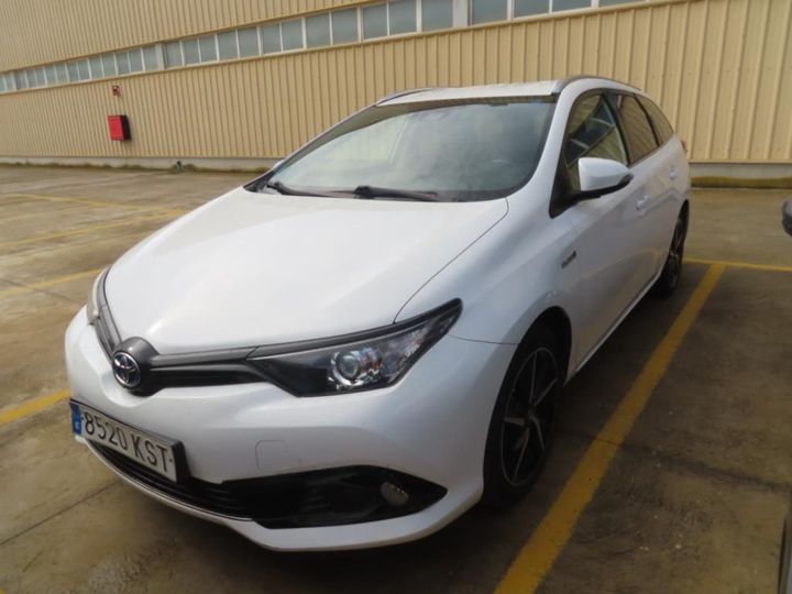 toyota auris 2019 sb1zs3je10e480862