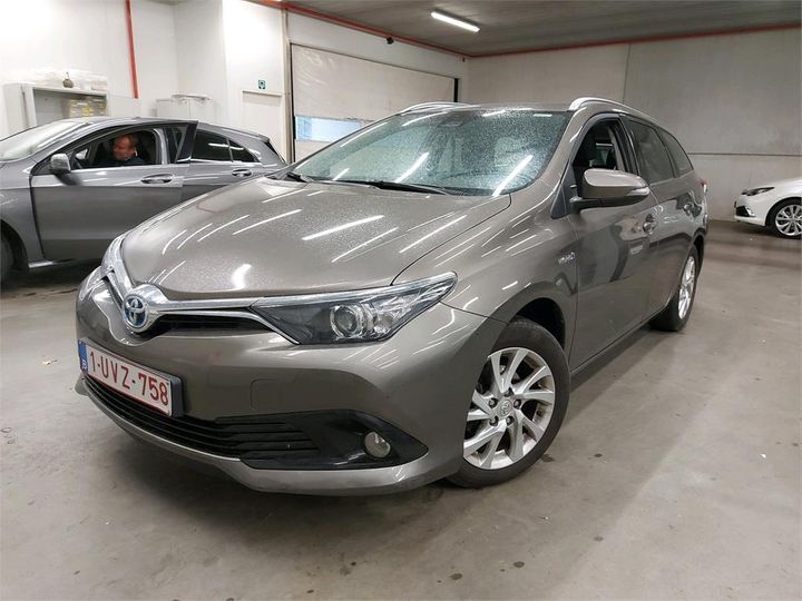 toyota auris 2018 sb1zs3je20e447501