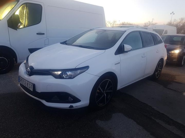 toyota auris 2019 sb1zs3je20e480935