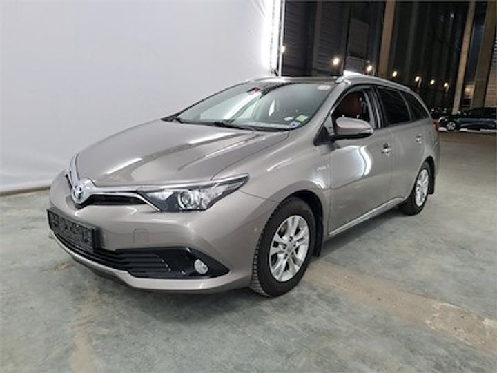 toyota auris touring sports - 2015 2016 sb1zs3je30e235299