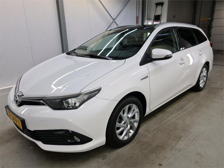 toyota auris 2016 sb1zs3je30e272921