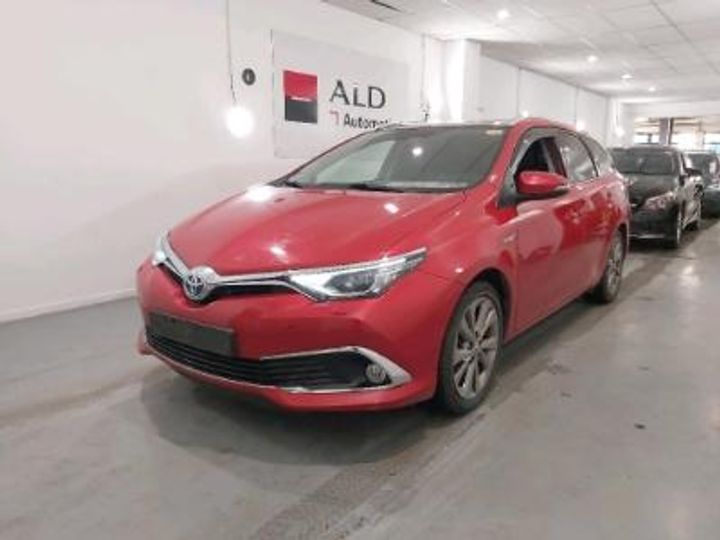 toyota auris touring sports - 2015 2016 sb1zs3je30e276791