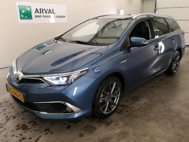 toyota auris 2015 sb1zs3je40e217703