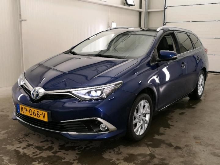 toyota auris 2016 sb1zs3je40e286584