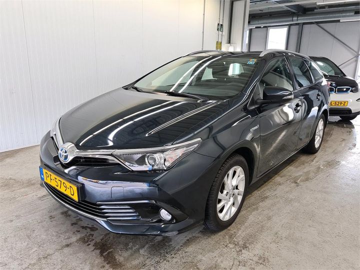 toyota auris 2017 sb1zs3je40e310995