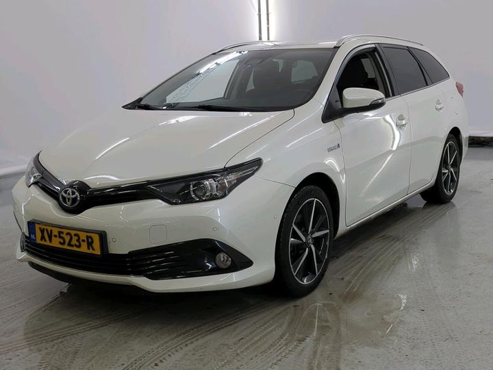 toyota auris 2019 sb1zs3je40e478801