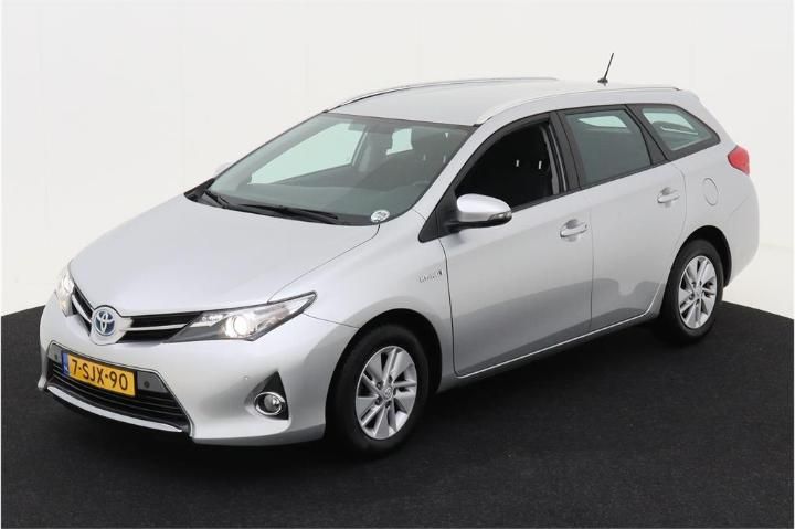 toyota auris touring sports 2013 sb1zs3je50e048257