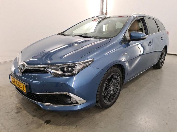 toyota auris touring sports 2015 sb1zs3je50e187207