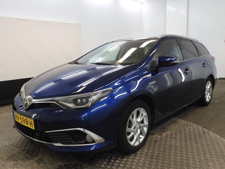 toyota auris touring sports 2015 sb1zs3je50e208086