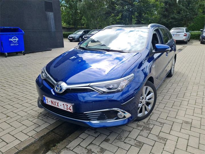 toyota auris touring sports 2016 sb1zs3je50e250399