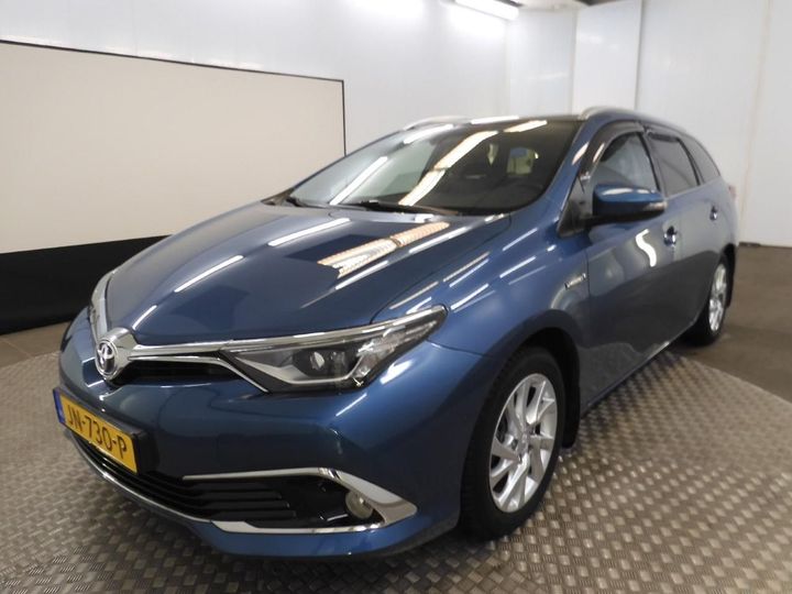 toyota auris touring sports 2016 sb1zs3je50e254386