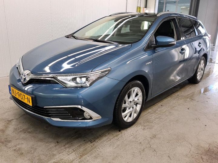 toyota auris 2017 sb1zs3je50e273133