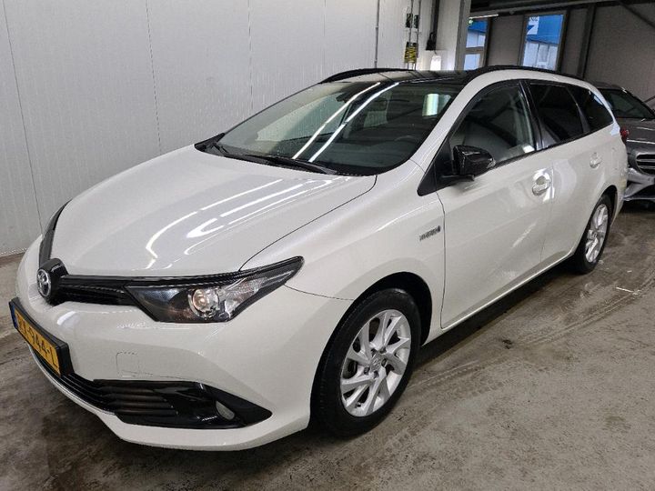 toyota auris 2018 sb1zs3je50e338935