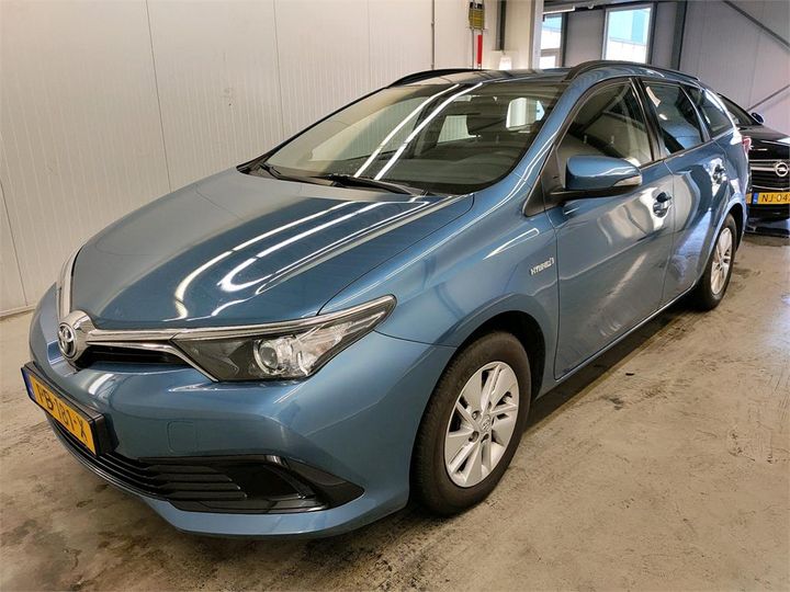 toyota auris 2017 sb1zs3je50e342449