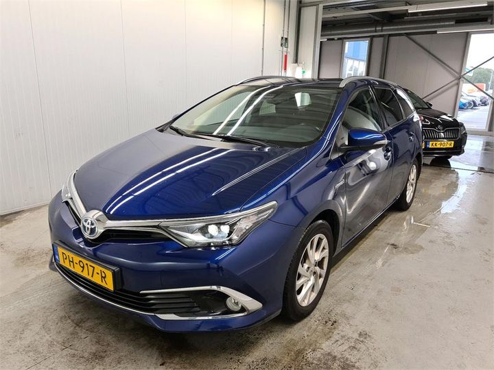 toyota auris 2017 sb1zs3je50e347537