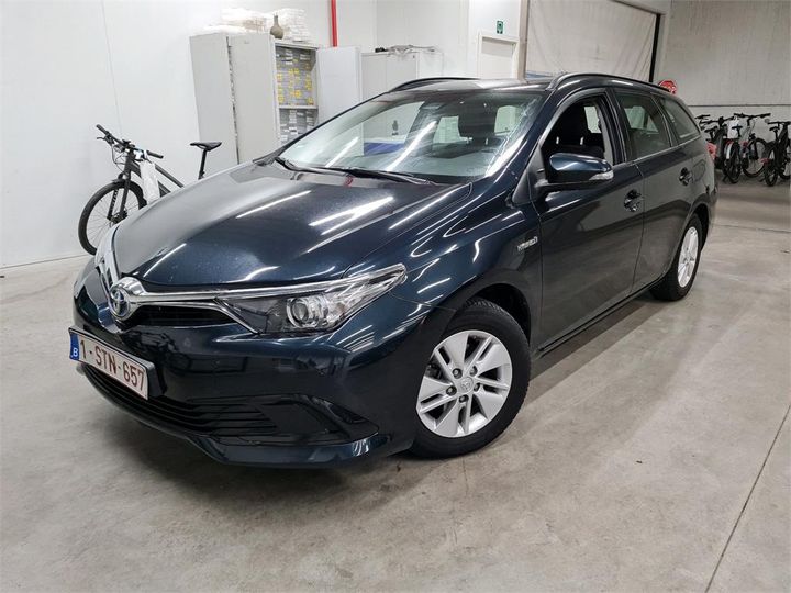 toyota auris 2017 sb1zs3je50e349899