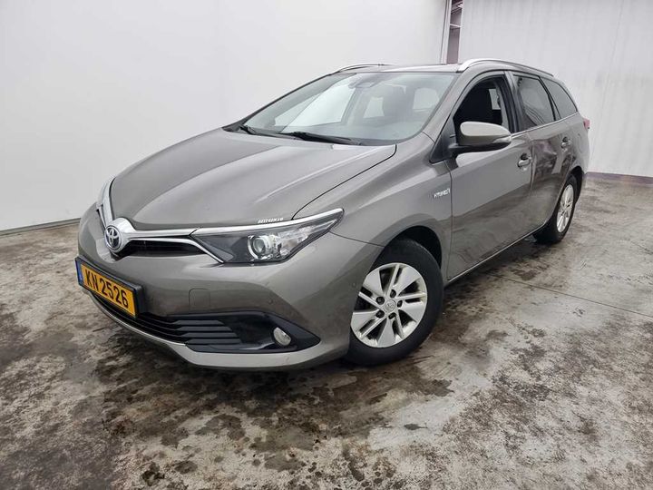 toyota auris touring &#3913 2017 sb1zs3je50e351667