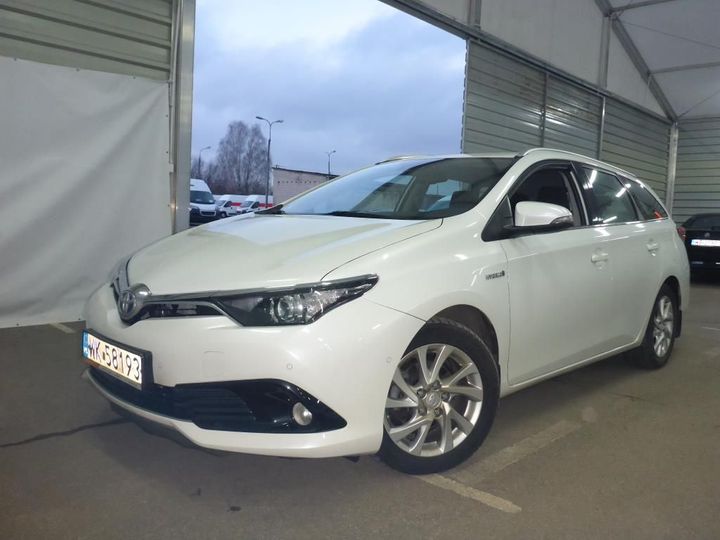 toyota auris 2017 sb1zs3je50e378061