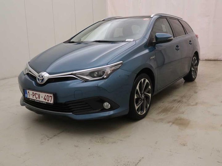 toyota auris 2016 sb1zs3je60e166298