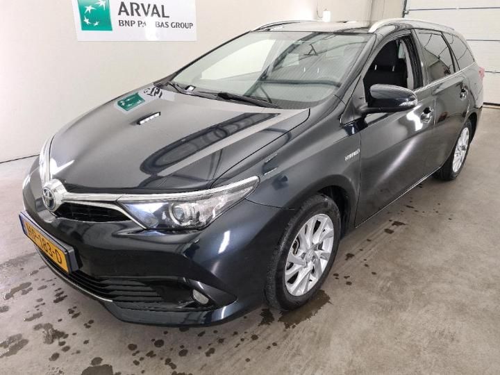 toyota auris 2015 sb1zs3je60e188950