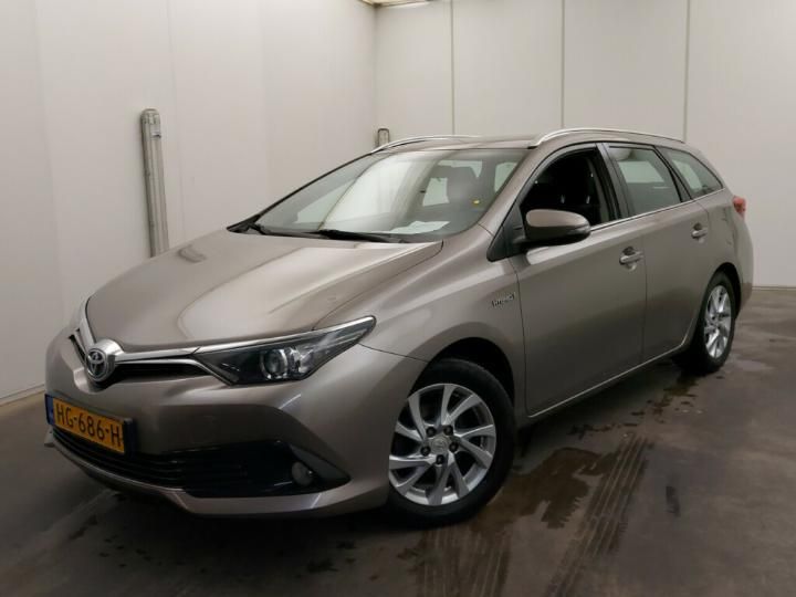 toyota auris 2015 sb1zs3je60e201101