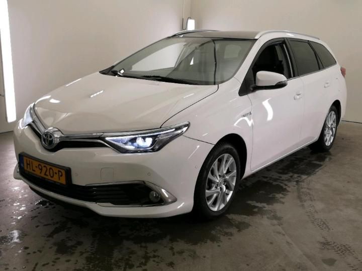 toyota auris 2015 sb1zs3je60e204015