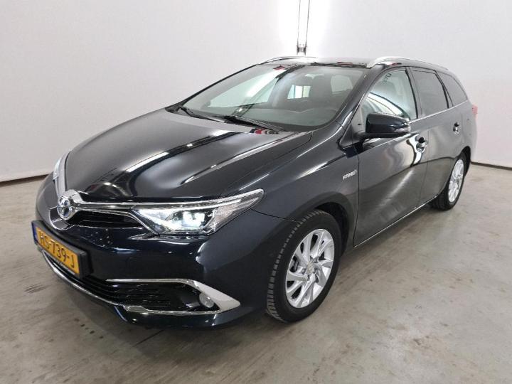 toyota auris touring sports 2015 sb1zs3je60e204306