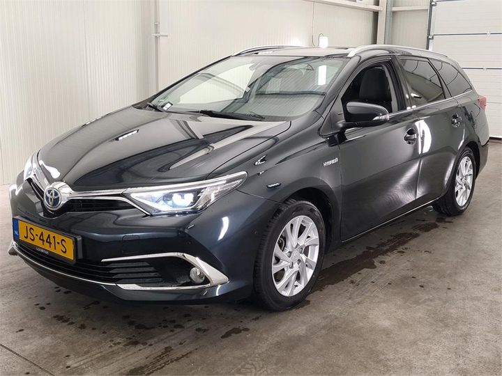 toyota auris 2016 sb1zs3je60e255160