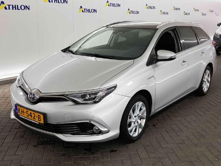 toyota auris touring sports 2016 sb1zs3je60e267681