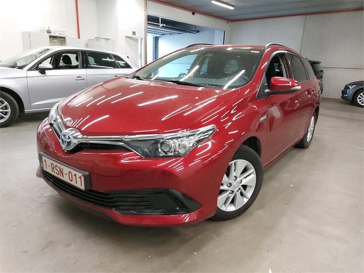 toyota auris touring sports 2017 sb1zs3je60e313705