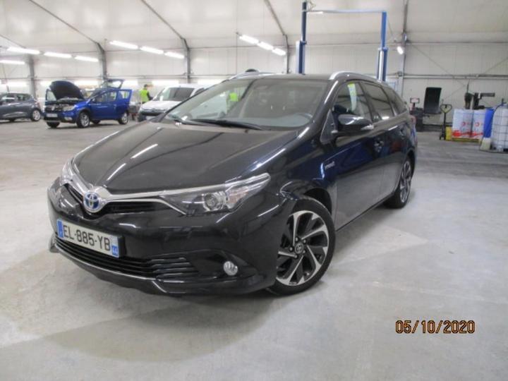 toyota auris touring sports 2017 sb1zs3je60e328348