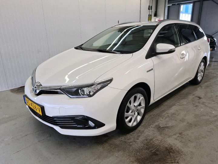 toyota auris 2017 sb1zs3je60e329855