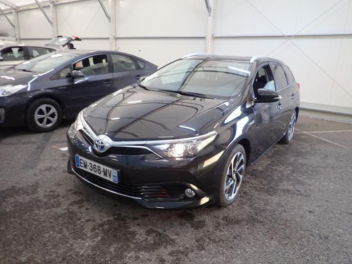 toyota auris touring 2017 sb1zs3je60e337258