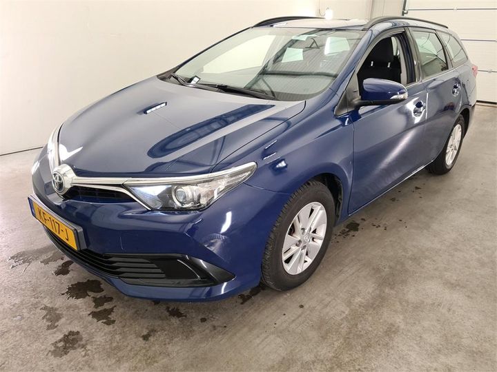 toyota auris 2016 sb1zs3je70e276969