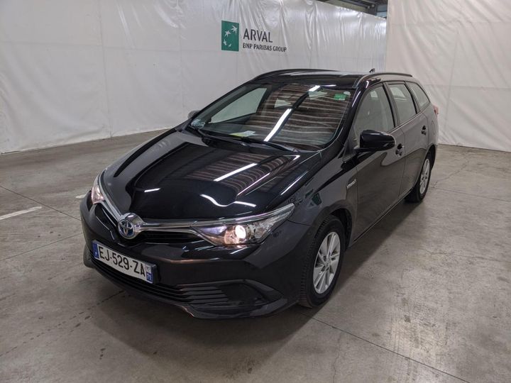 toyota auris touring sports 2017 sb1zs3je70e312255