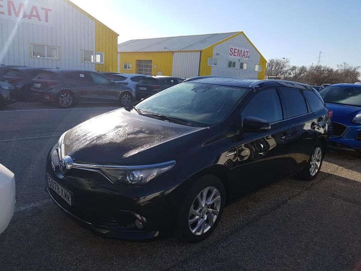 toyota auris 2018 sb1zs3je70e433156