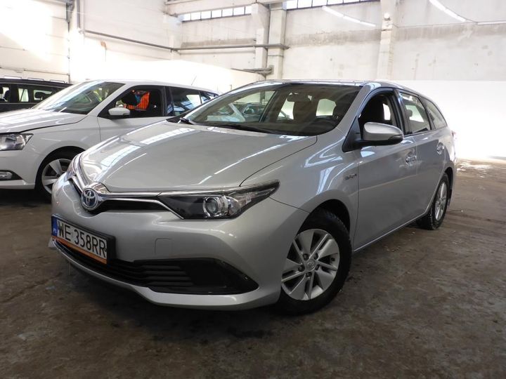 toyota auris 2017 sb1zs3je80e367300