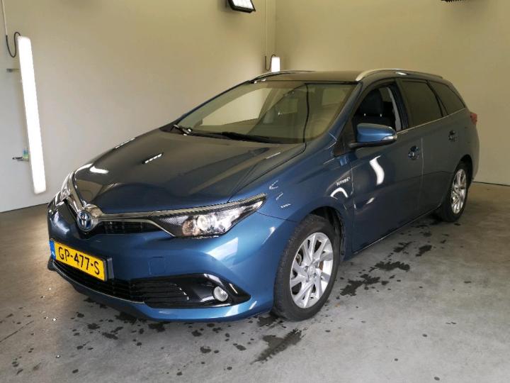 toyota auris 2015 sb1zs3je90e176954