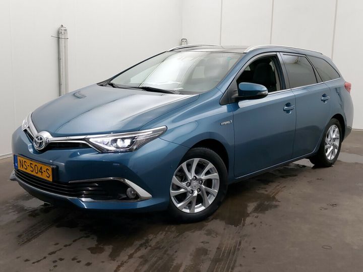 toyota auris 2017 sb1zs3je90e269473