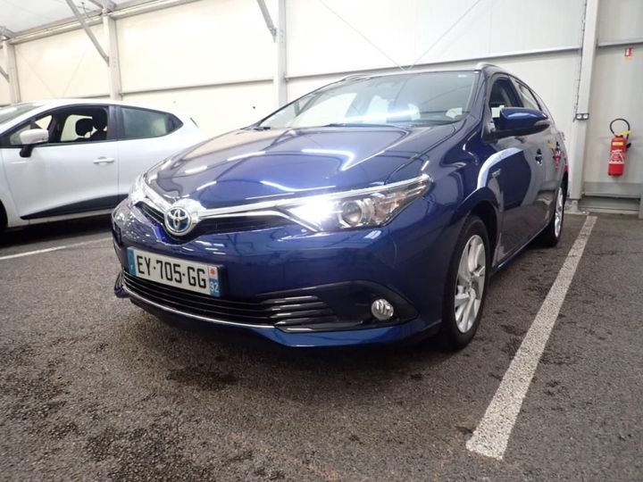 toyota auris touring sports 2018 sb1zs3je90e431313